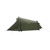 Easy Camp 120468 Sarek 2, Tienda de campaña verde oscuro/Naranja