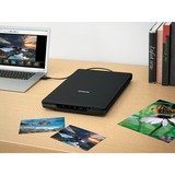 Epson Perfection V39II Escáner de cama plana 4800 x 4800 DPI A4 Negro, Escáner plano negro, 216 x 297 mm, 4800 x 4800 DPI, 48 bit, 24 bit, 4800 DPI, Escáner de cama plana