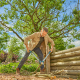 GARDENA Tijeras para ramas EasyCut L, Tijeras de podar gris/Turquesa