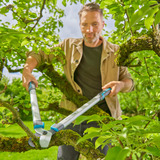 GARDENA Tijeras para ramas EasyCut L, Tijeras de podar gris/Turquesa