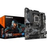 GIGABYTE B760 GAMING X Placa Base - Compatible con procesadores Intel Core de 14ª generación, VRM digital de 8+1+1 fases, hasta 7600MHz DDR5 (OC), 3x PCIe 4.0 M.2, 2.5GbE LAN, USB 3.2 Gen 2 negro/Gris, VRM digital de 8+1+1 fases, hasta 7600MHz DDR5 (OC), 3x PCIe 4.0 M.2, 2.5GbE LAN, USB 3.2 Gen 2, Intel, LGA 1700, Intel® Celeron®, Intel® Core™ i3, Intel® Core™ i5, Intel® Core™ i7, Intel® Core™ i9,..., LGA 1700, DDR5-SDRAM, 256 GB