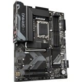 GIGABYTE B760 GAMING X Placa Base - Compatible con procesadores Intel Core de 14ª generación, VRM digital de 8+1+1 fases, hasta 7600MHz DDR5 (OC), 3x PCIe 4.0 M.2, 2.5GbE LAN, USB 3.2 Gen 2 negro/Gris, VRM digital de 8+1+1 fases, hasta 7600MHz DDR5 (OC), 3x PCIe 4.0 M.2, 2.5GbE LAN, USB 3.2 Gen 2, Intel, LGA 1700, Intel® Celeron®, Intel® Core™ i3, Intel® Core™ i5, Intel® Core™ i7, Intel® Core™ i9,..., LGA 1700, DDR5-SDRAM, 256 GB