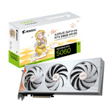 GIGABYTE GeForce RTX 5060 Ti AORUS ARI 8G, Tarjeta gráfica blanco