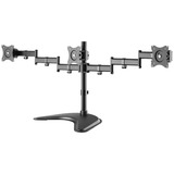 HAGOR 8710 soporte para monitor 68,6 cm (27") Negro Escritorio, Soporte de monitor negro, Independiente, 38,1 cm (15"), 68,6 cm (27"), 100 x 100 mm, Ajustes de altura, Negro