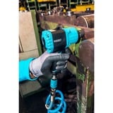 Hazet Llave de impacto Twin Turbo 1/2", Tornillo de percusión negro/Azul