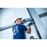 Hazet Llave de impacto Twin Turbo 1/2", Tornillo de percusión negro/Azul