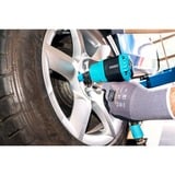 Hazet Llave de impacto Twin Turbo 1/2", Tornillo de percusión negro/Azul