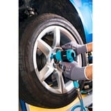 Hazet Llave de impacto Twin Turbo 1/2", Tornillo de percusión negro/Azul