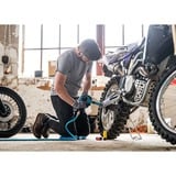 Hazet Llave de impacto Twin Turbo 1/2", Tornillo de percusión negro/Azul