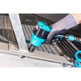 Hazet Llave de impacto Twin Turbo 1/2", Tornillo de percusión negro/Azul