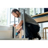 Hazet Mini atornillador inalámbrico 9230B-1, puntas 1/4", con funda, Destornillador azul/Negro