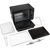 Hisense HOM30AF, Mini horno negro