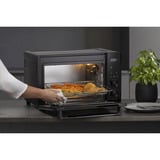Hisense Miniofen HOM30AF, Mini horno negro