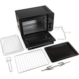 Hisense Miniofen HOM30AF, Mini horno negro