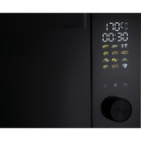 Hisense Miniofen HOM30AF, Mini horno negro