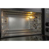 Hisense Miniofen HOM30AF, Mini horno negro