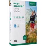 Inapa Recyconomic Trend blanco A3, Papel 