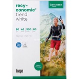 Inapa Recyconomic Trend blanco A3, Papel 