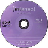 Intenso BD-R 25 GB, Discos Blu-ray vírgenes Minorista
