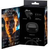 Intenso Buds Pro T500HAE, Auriculares con micrófono negro
