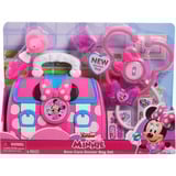 Just Play Disney Junior Minnie Mouse Bow-Care Doctor Bag Set, Electrodomésticos para niños 