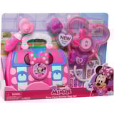 Just Play Disney Junior Minnie Mouse Bow-Care Doctor Bag Set, Electrodomésticos para niños 