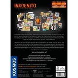 KOSMOS Masters of Crime - Inkognito 150 min Juego de mesa Detective Juego de mesa, Detective, 14 año(s), 150 min