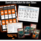 KOSMOS Masters of Crime - Inkognito 150 min Juego de mesa Detective Juego de mesa, Detective, 14 año(s), 150 min