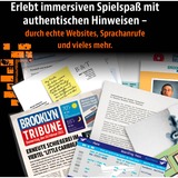 KOSMOS Masters of Crime - Inkognito 150 min Juego de mesa Detective Juego de mesa, Detective, 14 año(s), 150 min