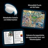 KOSMOS Rompecabezas de misterio Die drei ??? Kids: Cuidado con la trampa pegajosa, Puzzle 