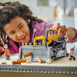 LEGO Buldócer Amarillo, Juegos de construcción Juego de construcción, 8 año(s), Plástico, 682 pieza(s), 996 g