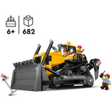 LEGO Buldócer Amarillo, Juegos de construcción Juego de construcción, 8 año(s), Plástico, 682 pieza(s), 996 g