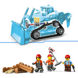 LEGO City Buldócer Amarillo, Juegos de construcción Juego de construcción, 8 año(s), Plástico, 682 pieza(s), 996 g