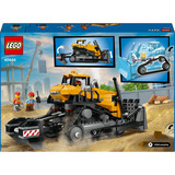 LEGO City Buldócer Amarillo, Juegos de construcción Juego de construcción, 8 año(s), Plástico, 682 pieza(s), 996 g