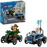 LEGO City Pack de Coches de Carreras: Avión vs. Cama de Hospital, Juegos de construcción Juego de construcción, 5 año(s), Plástico, 70 pieza(s), 124 g