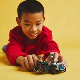 LEGO City Pack de Coches de Carreras: Avión vs. Cama de Hospital, Juegos de construcción Juego de construcción, 5 año(s), Plástico, 70 pieza(s), 124 g