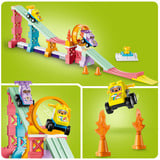 LEGO DUPLO Town Rampas creativas con pequeños coches Set 3 en 1, Juegos de construcción Juego de construcción, 3 año(s), Plástico, 111 pieza(s), 2,38 kg