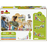 LEGO DUPLO Town Rampas creativas con pequeños coches Set 3 en 1, Juegos de construcción Juego de construcción, 3 año(s), Plástico, 111 pieza(s), 2,38 kg