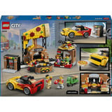 LEGO Experiencia de entrega de pizza en la ciudad con vehículos, Juegos de construcción 