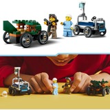 LEGO Pack de Coches de Carreras: Avión vs. Cama de Hospital, Juegos de construcción Juego de construcción, 5 año(s), Plástico, 70 pieza(s), 124 g