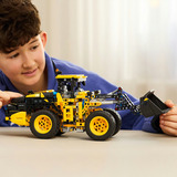 LEGO Technic Cargadora con Ruedas Volvo L120 Electric, Juegos de construcción Juego de construcción, 9 año(s), Plástico, 973 pieza(s), 1,36 kg