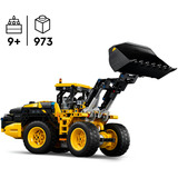 LEGO Technic Cargadora con Ruedas Volvo L120 Electric, Juegos de construcción Juego de construcción, 9 año(s), Plástico, 973 pieza(s), 1,36 kg