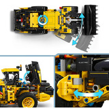 LEGO Technic Cargadora con Ruedas Volvo L120 Electric, Juegos de construcción Juego de construcción, 9 año(s), Plástico, 973 pieza(s), 1,36 kg