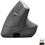 MX Vertical ratón mano derecha RF Wireless + Bluetooth Óptico 4000 DPI