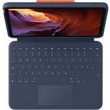 Logitech Rugged Combo 4 Touch, Teclado azul