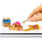 MGA Entertainment Make It Mini Animals, Manualidades Miniverse Make It Mini Animals, 8 año(s), Multicolor, Plástico