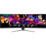 MSI MPG 491CQP QD-OLED, Monitor de gaming negro