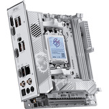MSI MPG X870I EDGE TI EVO WIFI, Placa base blanco