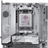 MSI MPG X870I EDGE TI EVO WIFI, Placa base blanco
