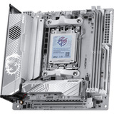 MSI MPG X870I EDGE TI EVO WIFI, Placa base blanco